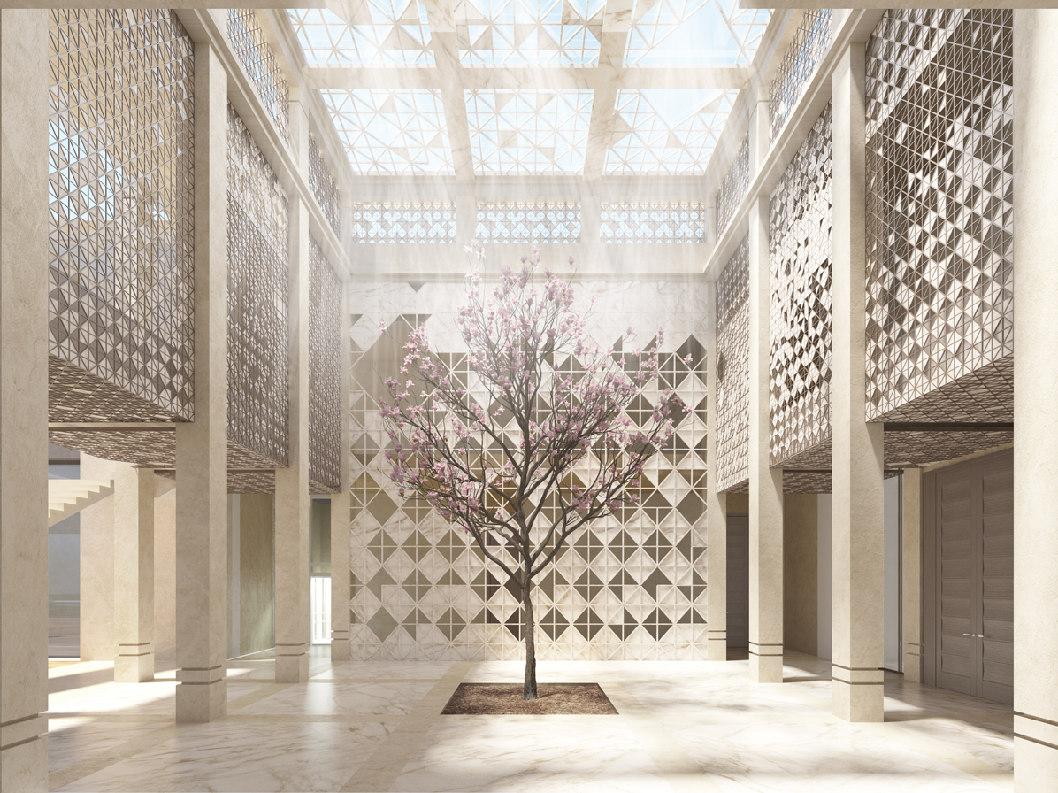 Royal Villa - Architecture, Landscaping, Interior - Qatar, Doha